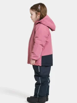 Vintertøj|Didriksons Talvi Vinterjakke, Heather Pink