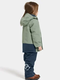 Vintertøj|Didriksons Talvi Vinterjakke, Light Moss