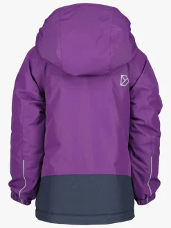 Vintertøj|Didriksons Talvi Vinterjakke, Royal Purple Lilla/Blå