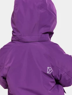 Vintertøj|Didriksons Talvi Vinterjakke, Royal Purple Lilla/Blå