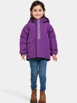 Vintertøj|Didriksons Talvi Vinterjakke, Royal Purple Lilla/Blå