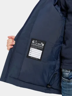 Overtøj|Vintertøj|Didriksons Talvi Vinterjakke, Navy Blå