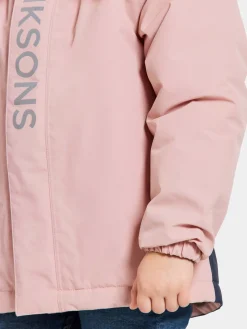 Vintertøj|Didriksons Talvi Vinterjakke, Dusty Pink Lyserød