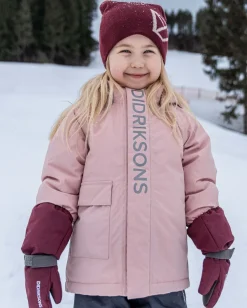 Vintertøj|Didriksons Talvi Vinterjakke, Dusty Pink Lyserød