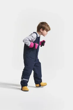 Børn Didriksons Termotøj|Vintertøj-Tarfala Overtræksbukser, Navy