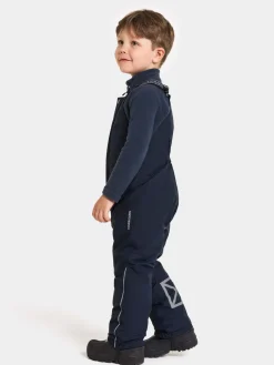 Børn Didriksons Termotøj-Tarfala Overtræksbukser, Navy