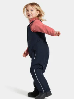 Termotøj|Vintertøj|Didriksons Tarfala Overtræksbukser, Blue Blå