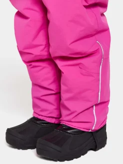 Termotøj|Vintertøj|Didriksons Tarfala Overtræksbukser, Plastic Pink Lyserød