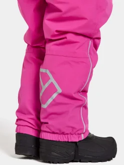 Termotøj|Vintertøj|Didriksons Tarfala Overtræksbukser, Plastic Pink Lyserød