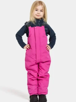 Termotøj|Vintertøj|Didriksons Tarfala Overtræksbukser, Plastic Pink Lyserød