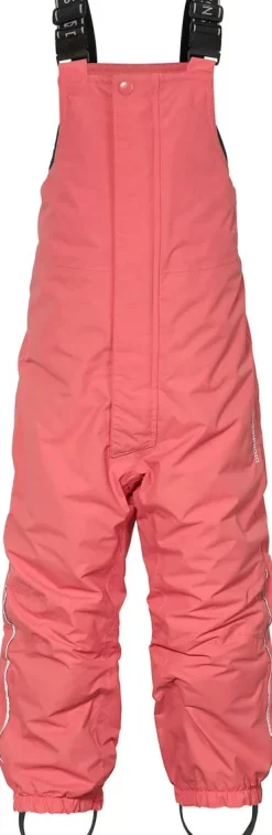 Termotøj|Didriksons Tarfala Overtræksbukser, Peach Rose Lyserød