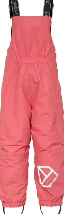 Termotøj|Didriksons Tarfala Overtræksbukser, Peach Rose Lyserød