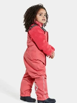 Termotøj|Didriksons Tarfala Overtræksbukser, Peach Rose Lyserød