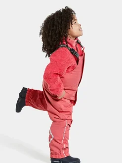 Termotøj|Didriksons Tarfala Overtræksbukser, Peach Rose Lyserød