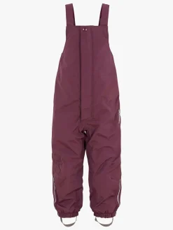 Termotøj|Vintertøj|Didriksons Tarfala Overtræksbukser, Plum Lilla