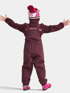 Termotøj|Vintertøj|Didriksons Tarfala Overtræksbukser, Plum Lilla