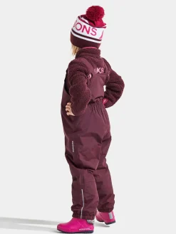 Termotøj|Vintertøj|Didriksons Tarfala Overtræksbukser, Plum Lilla