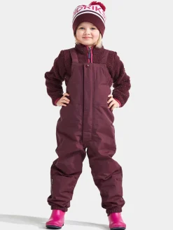 Termotøj|Vintertøj|Didriksons Tarfala Overtræksbukser, Plum Lilla