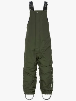 Termotøj|Vintertøj|Didriksons Tarfala Overtræksbukser, Deep Green Grøn