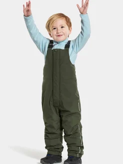 Termotøj|Vintertøj|Didriksons Tarfala Overtræksbukser, Deep Green Grøn