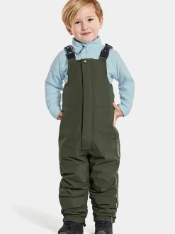 Termotøj|Vintertøj|Didriksons Tarfala Overtræksbukser, Deep Green Grøn