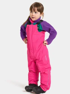 Termotøj|Didriksons Tarfala Overtræksbukser, True Pink Lyserød