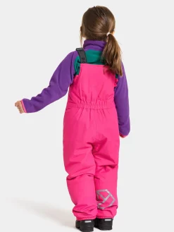 Termotøj|Didriksons Tarfala Overtræksbukser, True Pink Lyserød