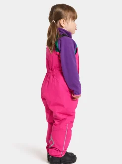 Termotøj|Didriksons Tarfala Overtræksbukser, True Pink Lyserød