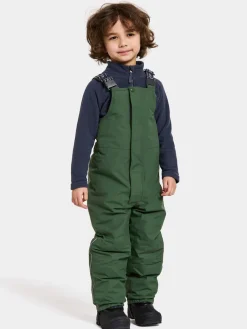 Termotøj|Vintertøj|Didriksons Tarfala Overtræksbukser, Pine Green Grøn