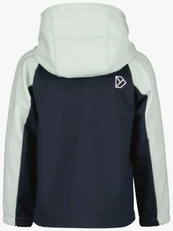 Overtøj|Didriksons Troel Softshelljakke, Pale Mint Blå