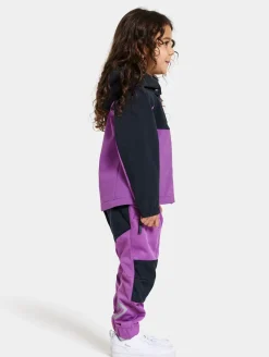 Børn Didriksons Overtøj-Troel Softshelljakke, Tulip Purple