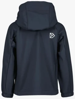 Overtøj|Didriksons Troel Softshelljakke, Navy Blå