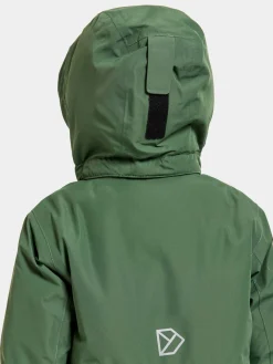 Børn Didriksons Vintertøj-Tundran Vinterjakke, Pine Green
