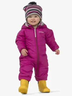 Overtøj|Didriksons Vasmi Flyverdragt, Lilac Lilla