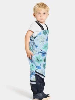 Regntøj|Didriksons Waterman Regnsæt, Ocean Multi Blue