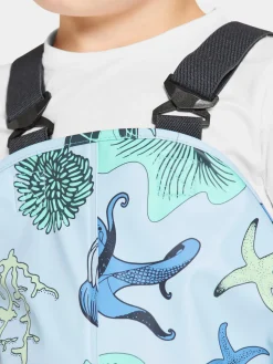 Regntøj|Didriksons Waterman Regnsæt, Ocean Multi Blue