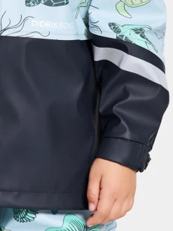 Regntøj|Didriksons Waterman Regnsæt, Ocean Multi Blue