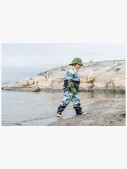 Regntøj|Didriksons Waterman Regnsæt, Ocean Multi Blue