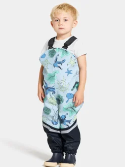 Regntøj|Didriksons Waterman Regnsæt, Ocean Multi Blue