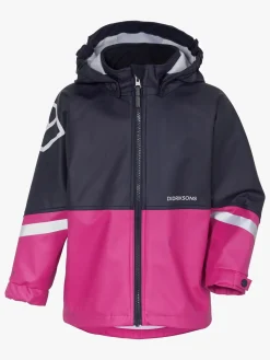 Børn Didriksons Regntøj-Waterman Regnsæt, Plastic Pink