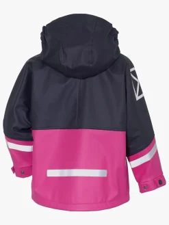 Børn Didriksons Regntøj-Waterman Regnsæt, Plastic Pink