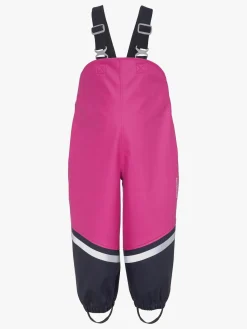 Børn Didriksons Regntøj-Waterman Regnsæt, Plastic Pink