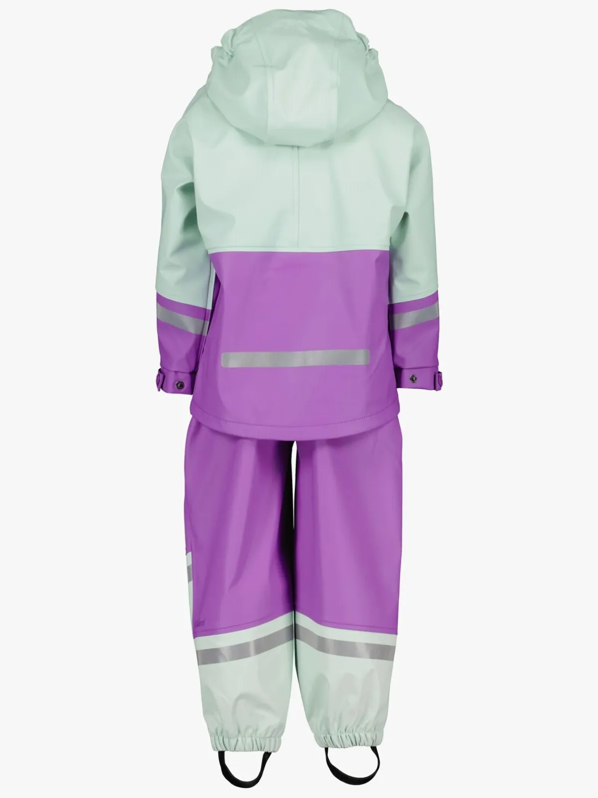 Børn Didriksons Regntøj-Waterman Regnsæt, Pale Mint