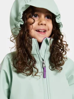 Børn Didriksons Regntøj-Waterman Regnsæt, Pale Mint