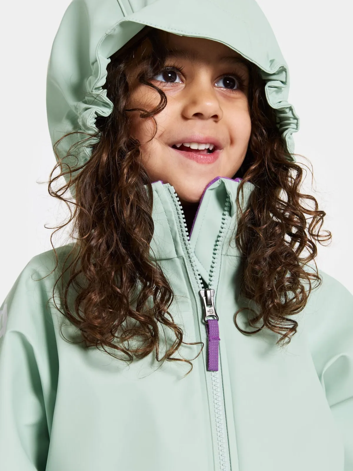 Børn Didriksons Regntøj-Waterman Regnsæt, Pale Mint