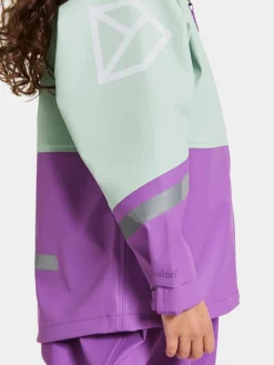 Børn Didriksons Regntøj-Waterman Regnsæt, Pale Mint