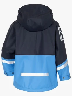 Regntøj|Didriksons Waterman Regnsæt, Sharp Blue Blå/Sort