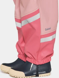 Børn Didriksons Regntøj-Waterman Regnsæt, Soft Pink