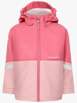 Børn Didriksons Regntøj-Waterman Regnsæt, Soft Pink