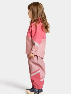 Børn Didriksons Regntøj-Waterman Regnsæt, Soft Pink
